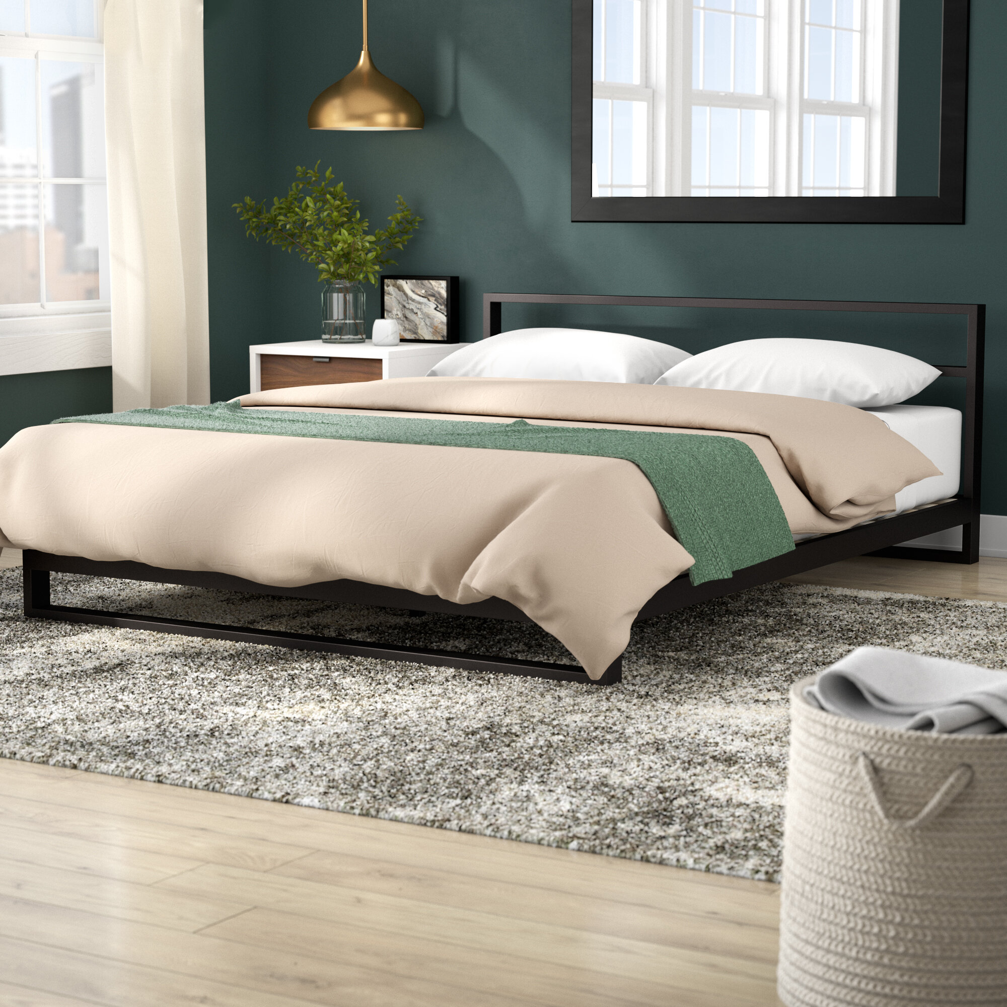 Irvine Platform Bed Reviews Allmodern