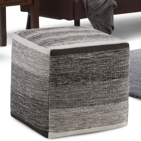 Sturgill Pouf Ottoman By Williston Forge Today Sale Only