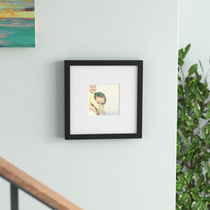 Matted 4'' x 4'' Picture Frame