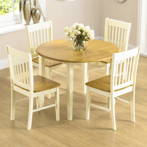 Essgruppe Orkneys mit klappbarem Tisch und 4 St..