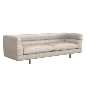 Jonathan Adler Malibu 76 75 Inches Square Arms Sofa Wayfair