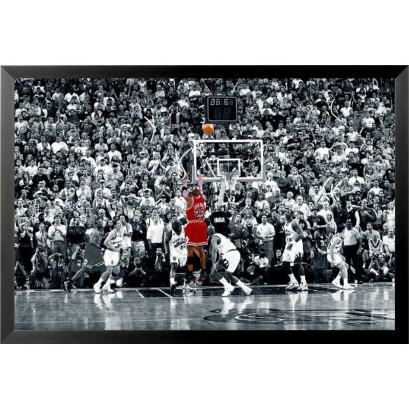 michael jordan black white