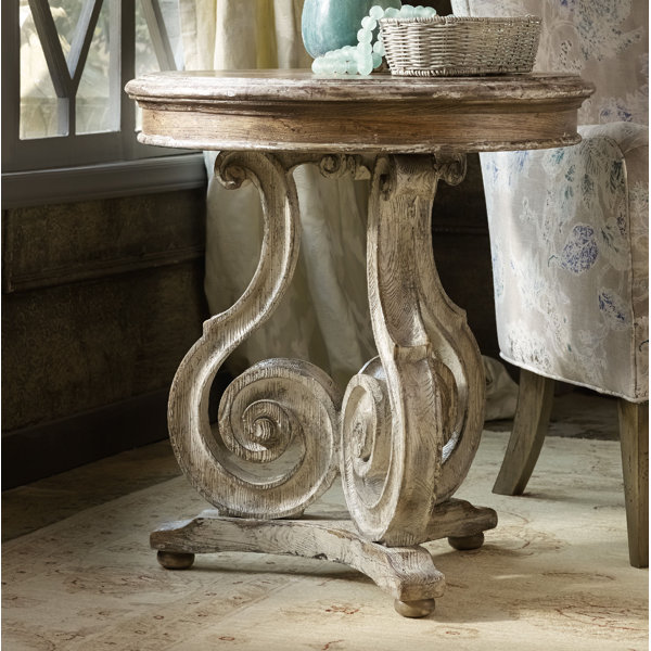 Scroll Accent Table by Hooker Furniture