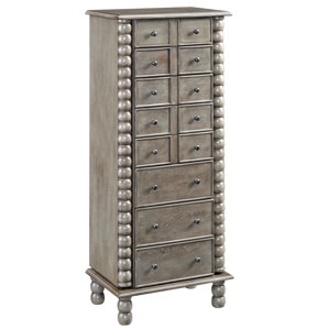 Naniouni Free Standing Jewelry Armoire..