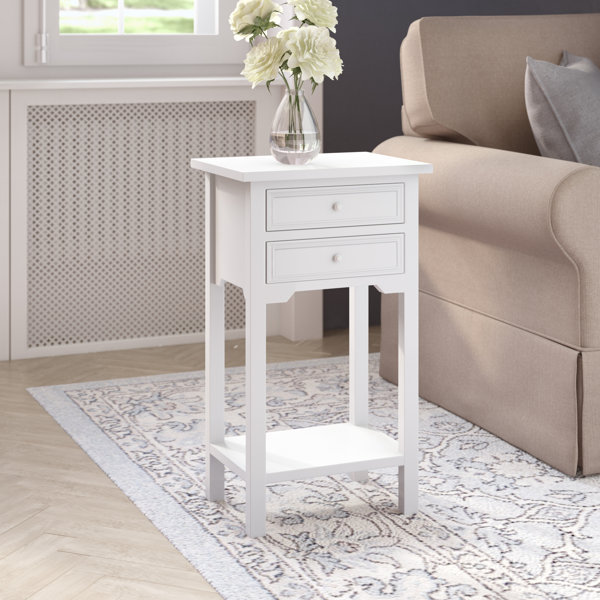 Berwick End Table With Storage By Charlton Home Great price