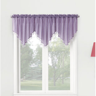 Living Room Valances & Kitchen Curtains | Wayfair Living Room Valances & Kitchen Curtains | Wayfair