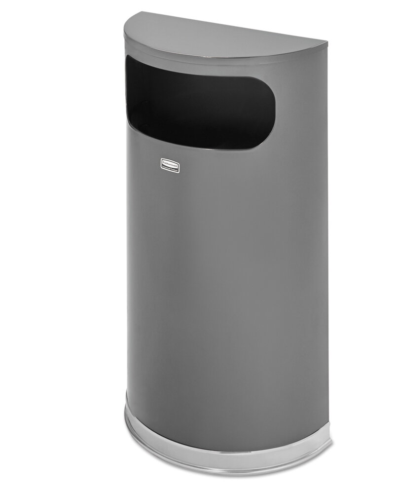 Rubbermaid Commercial Products Receptacle 9 Gallon Trash Can Wayfair