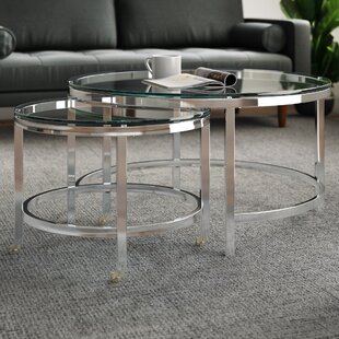 Modern Chrome Minimalist Coffee Tables Allmodern