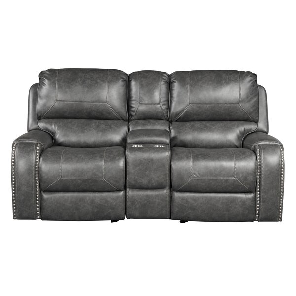 Review Stampley Reclining Loveseat