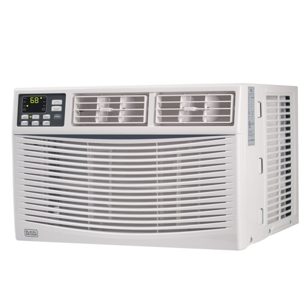 6,000 BTU Energy Star Window Air Conditioner with Remote by Black + Decker