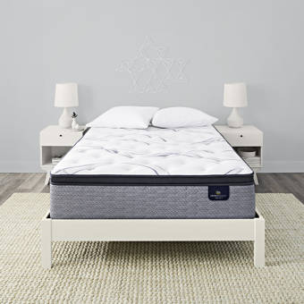 Serta Perfect Sleeper 14 Kleinmon Ii Firm Pillow Top Mattress Reviews Wayfair