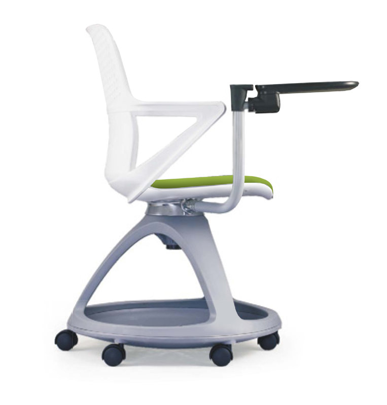 MiEN Plastic 35" Tablet Arm Desk & Reviews Wayfair