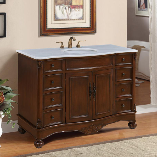 Torrey 48 Single Bathroom Vanity Set by Astoria Grand