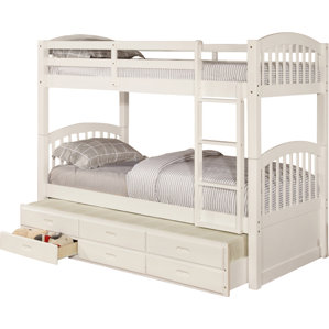 Trundle Bunk Loft Beds You Ll Love Wayfair