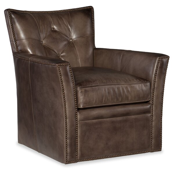 Conner Swivel Club Chair by Hooker Furniture