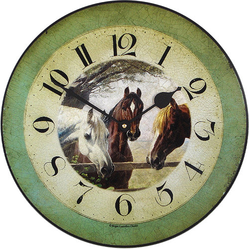 36cm Old Friends' Wall Clock Roger Lascelles Clocks