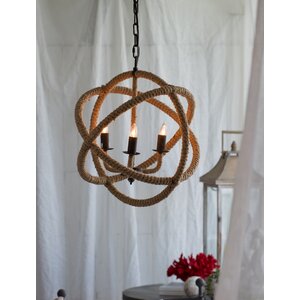 Corsair 4-Light Foyer Pendant