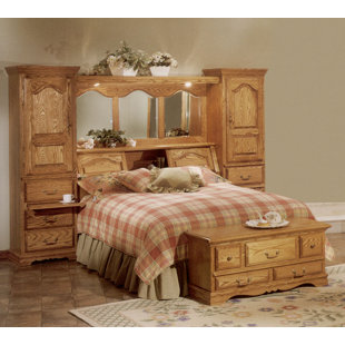Bookcase Headboards You Ll Love Wayfair Lucie Bookcase Headboard