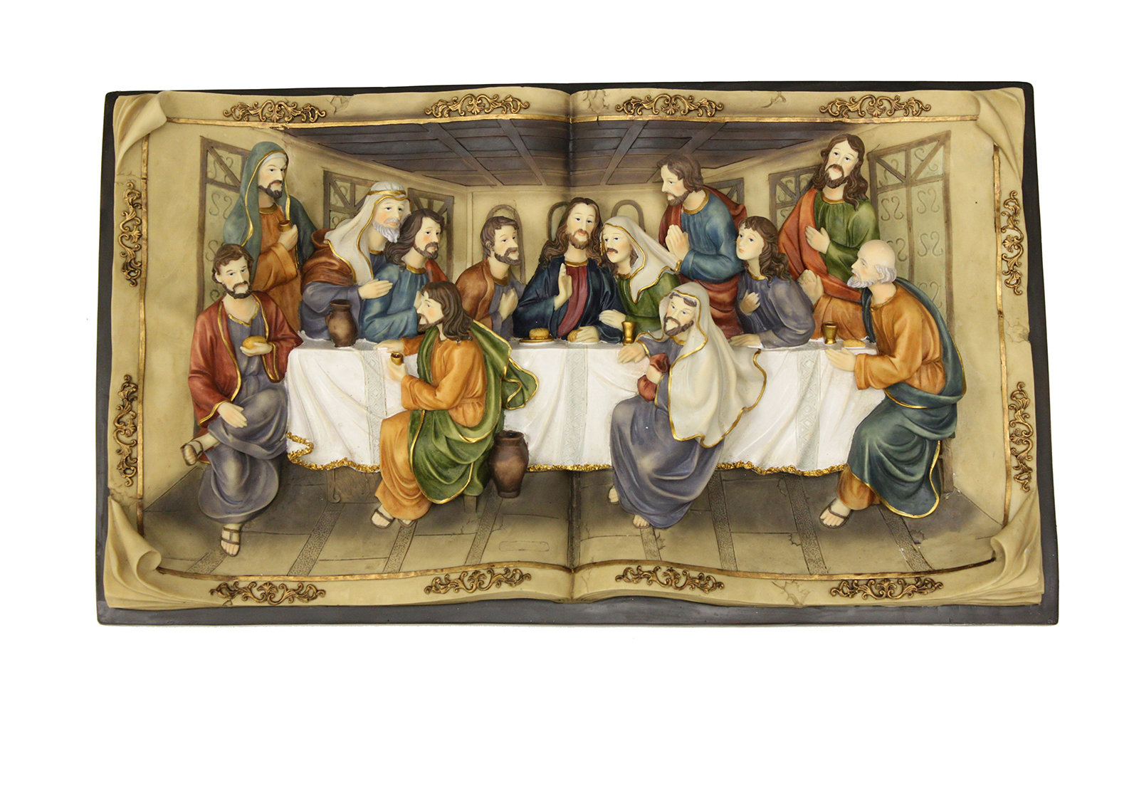 Hi Line Gift Ltd Last Supper Wall Decor Reviews Wayfair