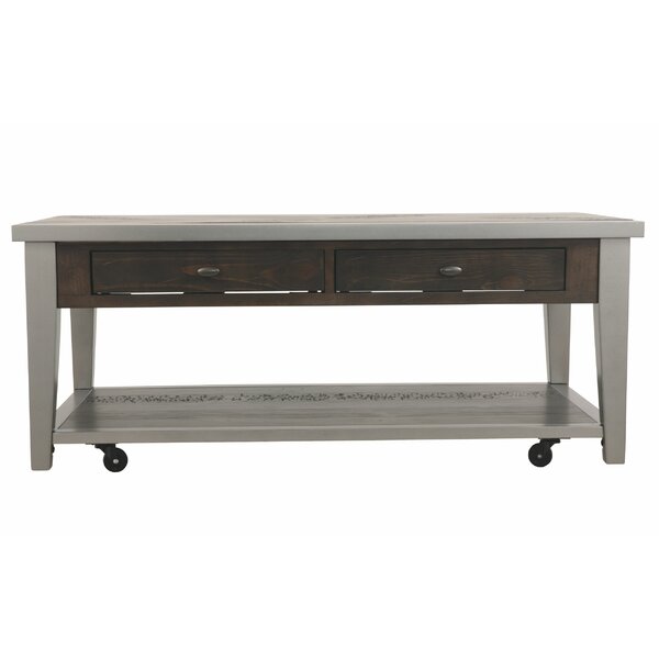 Adalric Coffee Table With Storage By Union Rustic