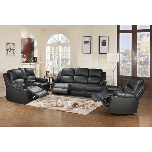 Faucette Reclining 3 Piece Living Room Set By Winston Porter Today Sale Only