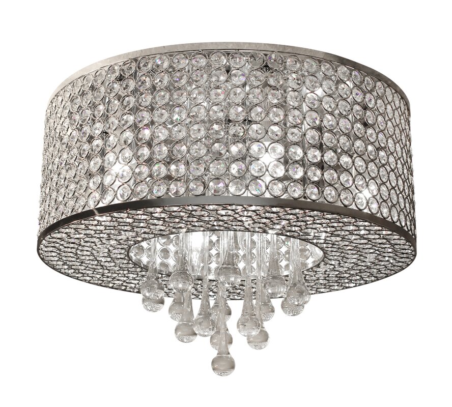 LightUpMyHome 6-Light Drum Chandelier & Reviews | Wayfair