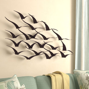 Nautical Wall Accents You Ll Love Wayfair Birds Wall Décor