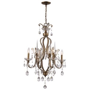 Blandford 4-Light Crystal Chandelier