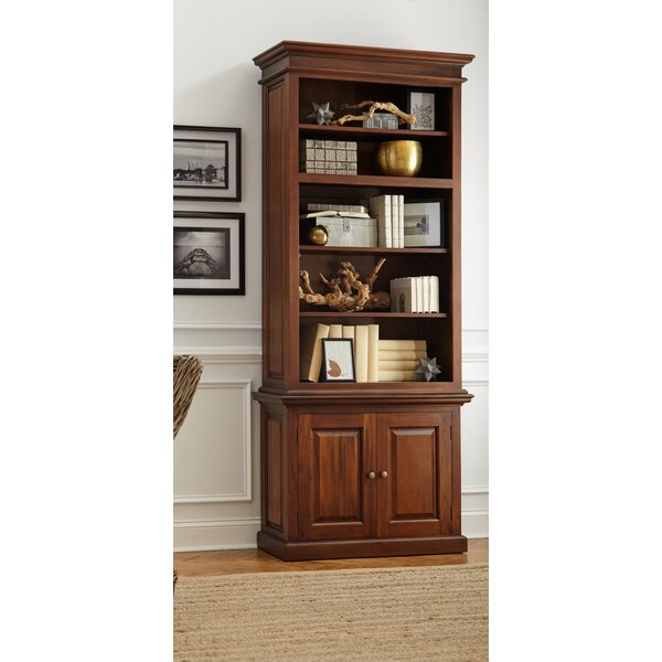 Lillydale Mahogany Standard Bookcase By Charlton Home