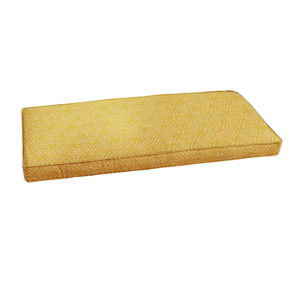 Brayden Studio Corded Indoor Outdoor Bench Cushion Wayfair