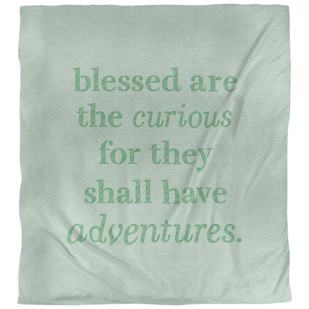 East Urban Home Curiosity Inspirational Quote Single Duvet Cover Wayfair
