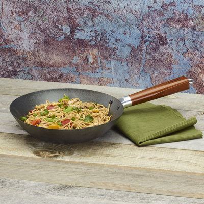 Cuisinart 11 Carbon Steel Wok Cuisinart