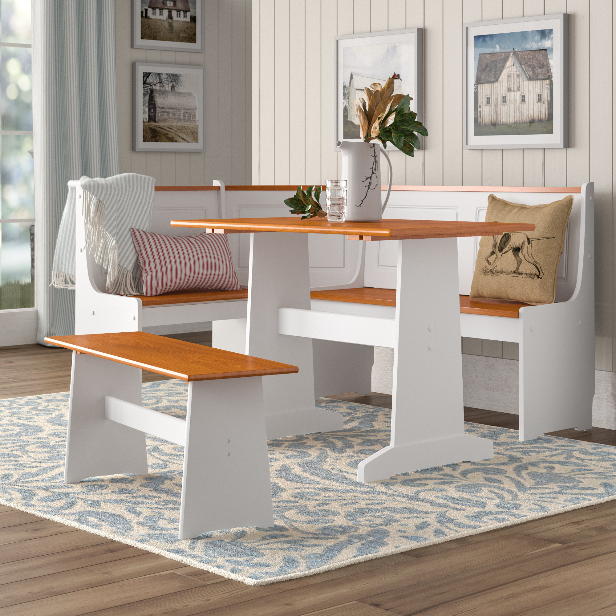 3 piece kitchen table set