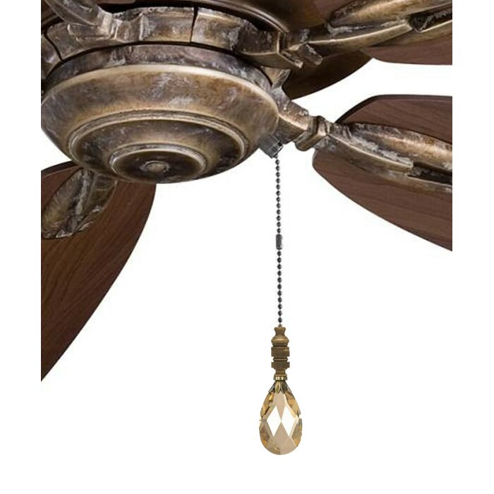 Stephanov Crystal Ceiling Fan Pull Chain