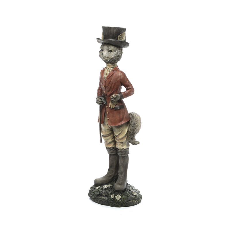 Design Toscano Tally-Ho Equestrian Fox Hunt Statue & Reviews | Wayfair