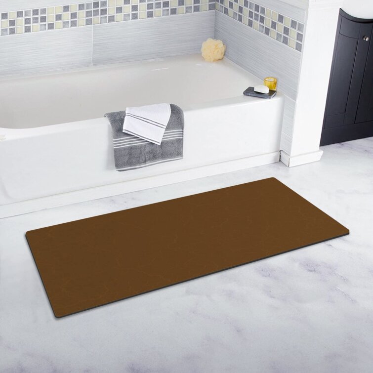24x16" New Marble Design Non-slip Door Floor Bathroom Rug Mat Home Decor Carpet 