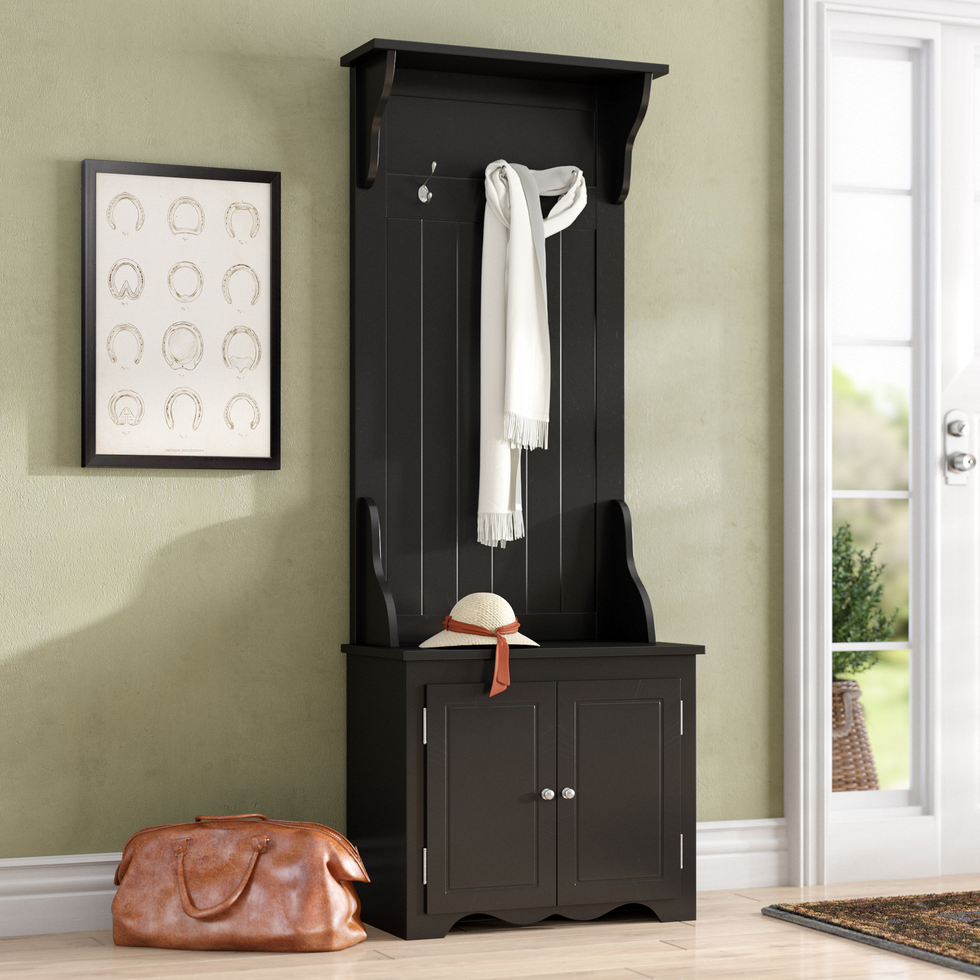 Alcott Hill Rockford Hall Tree Reviews Wayfair Alcott Hill Rockford Hall Tree
