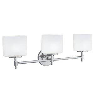 Moderne 3-Light Vanity Light