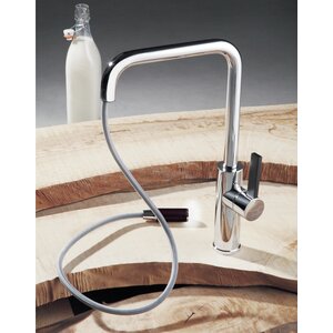 Luz Single Handle Deck Mounted Kitchen Faucet with Pull Out Mono Shower