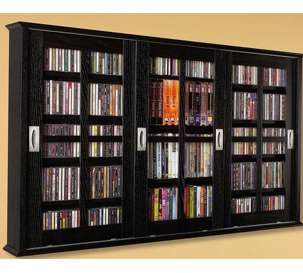 Jones Multimedia Wall Mounted Cabinet by Andover Mills