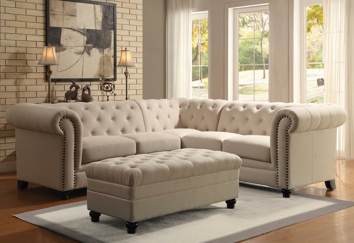 Infini Furnishings Auburn Sectional Sofa