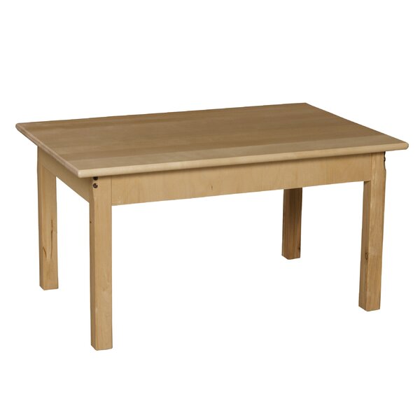 36 x 24 Rectangular Activity Table by Wood Designs
