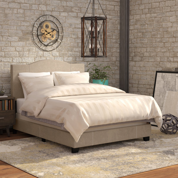 Black Mesa Modified Camel Back Upholstered Panel B