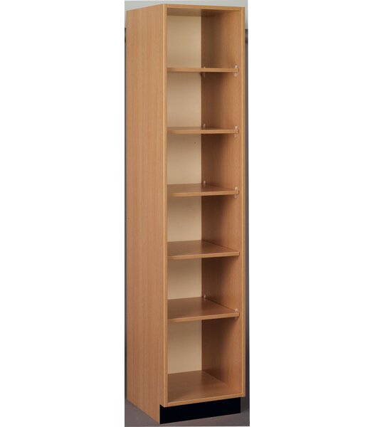 Science Open Shelf Standard Bookcase by Stevens ID Systems