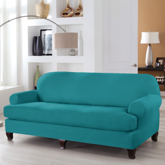 Serta Stretch Fit T Cushion Sofa Slipcover