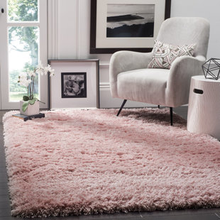 Light Pink Nursery Rug Wayfair Hermina Light Pink Area Rug