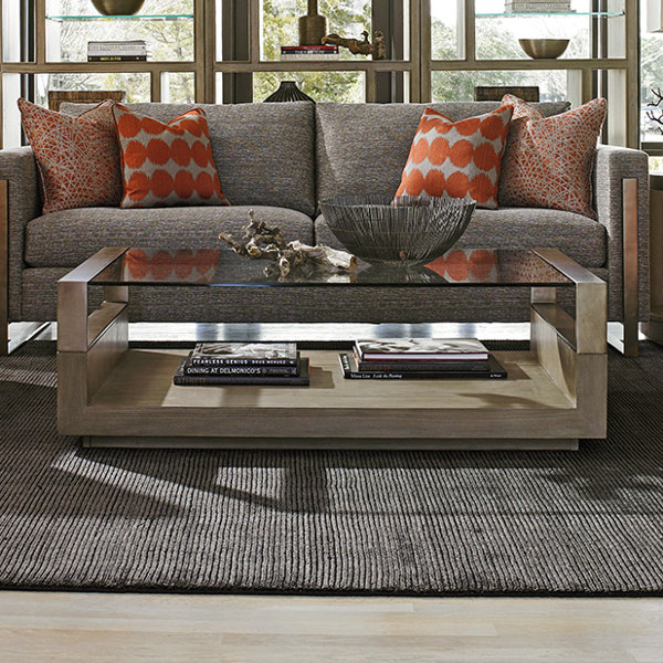Shadow Play Center Stage Coffee Table by Lexington