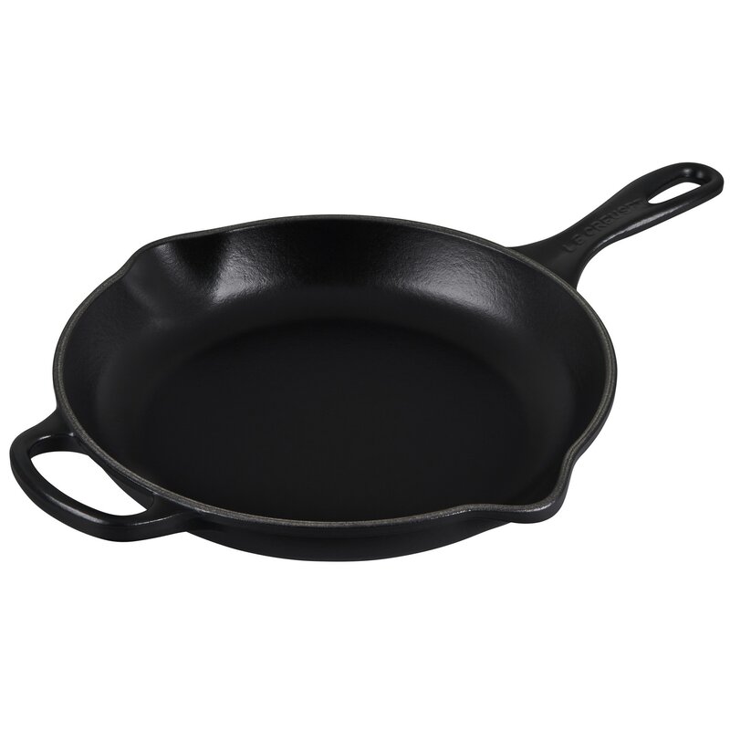 iron frying pan