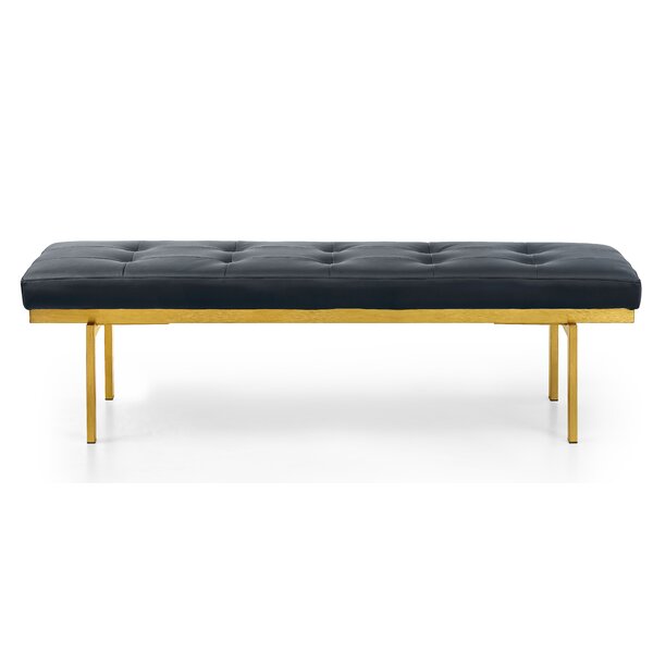 Undercliff Upholstered Bench By Mercer41