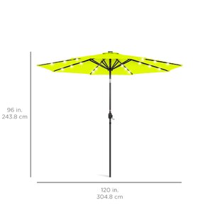 Patio Umbrella With Led Lights Wayfair